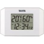 タニタ(Tanita) (TANITA) 温度計・湿度計 ホワイト デジタル デジタル温湿度計 TT-574-WH