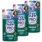 ショッピングハイター ワイドハイター まとめ買いPRO 抗菌リキッド 衣料用漂白剤 清潔衛生の頂点へ ニオイ菌 抗菌シールド 抗ウイルスも つめかえ用450ml×