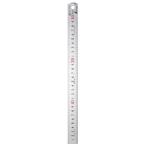 sinwa измерение (Shinwa Sokutei) pick up шкала серебряный cm отображать верх и низ уровень 1mm pitch 30cm JIS1 класс красный цифра входить 