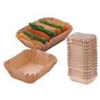 サンナップ 紙製 おかずカップ クラフトカップ お弁当 お菓子 OCNK280MMZ (長角中 280枚)