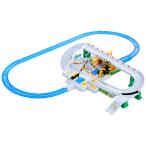 ショッピングプラレール タカラトミー(TAKARA TOMY) プラレール トミカと遊ぼう くるぞわたるぞ カンカン踏切セット W470×H310×D110mm