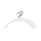 マワ すべり落ちない ハンガー 人体ハンガー ドイツ製 10本組 ホワイト 120238 10年保証