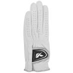  Kasco (Kasco) Golf перчатка натуральный кожа DNA SHEEP GF-2012 левый рука для белый 21cm