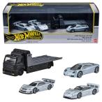 ホットウィール(Hot Wheels) プレミアムコレクターセットアソート - アドバンレーシングチーム 乗り物おもちゃ ミニカー 4台 3