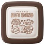 . промышленность сэндвич type 4 угол Brown сделано в Японии тостер . легко hot Sand . произведение .. тостер hot Sand CH-2107