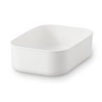  кейс для хранения место хранения box Muji Ryohin мягкость поли echi Len кейс * половина * маленький примерно ширина 18× глубина 25.5× высота 8cm ящик для одежды 