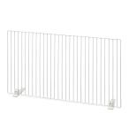 アイリスオーヤマ ペットフェンス ペットゲート P-SPF-96 ホワイト/幅90cm(ハイ