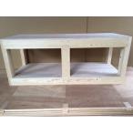 120×60×60 MS-1タイプ 木製水槽台(補強柱付)