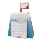 アルタ 富士山 貯金カレンダー 17万円貯まる 2025 CAL25005