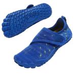 [Hanani] マリンシューズ キッズ ウォーターシューズ 子供用 軽量 通気 速乾 アクアシューズ ビーチサンダル シュノーケリング 水用靴 携帯便利 ベビ