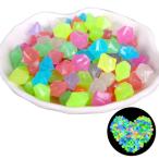 . свет камень ночь свет камень 200 шт. комплект красочный аквариум камень люминесценция камень украшение камень светится камень аквариум садоводство интерьер красивый . светится аквариум для украшение камень оценка для kli