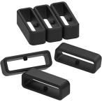 6pcs for garmin（ガーミン）ForeAthlete 235J 45Jに対応用バンドループ シリコーン製 ForeAthlete 220J 230J 630J 620 735XTJに 対応 替えて修理用