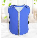 hi... охлаждающий лучший мужской женский летний summer охлаждающий прохладный охлаждающий рабочая одежда карман 6 шт охлаждающие средства имеется уличный спорт физика охлаждающий охлаждающий жилет 