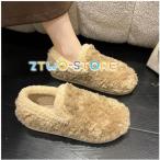  мех обувь обувь мутон женский плоская обувь осень-зима туфли-лодочки мех мутон осень-зима mo Como ko теплый надеть обувь .......