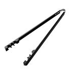 DODディーオーディー フツーノトング 焚き火トング 火ばさみ TG1-899-BK ブラック 長さ_約42cm