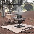 防火シート 焚き火 シート 耐熱シート 防炎シート サイズ 収納袋 スパッタシート バーベキュー BBQ アウトドア キャンプシート 不燃 ガラス繊維 縦96 x 横100cm