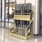 傘立て おしゃれ 業務用 大容量 2段式 傘入れ 玄関 ピークル 長傘 折りたたみ傘収納 引き出し式 水切りトレー付き 安定 倒れない 省スペース収納