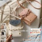 スマホポーチ レディース ショルダーバッグ ポシェット 肩掛け 斜め掛け 携帯 収納 コンパクト 小物入れ 21年夏新作 きれいめ おしゃれ