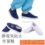 静電気防止スニーカー 作業靴 スリッポン 静電気防止 靴 メンズ レディース 男女兼用 シューズ キャンバス スニーカー ぺたんこ