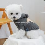 犬服秋冬冬用おしゃれニット犬の洋服...