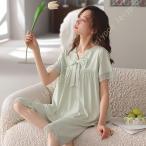 パジャマ ルームウェア 半袖 レディース セットアップ おしゃれ 夏 部屋着 ホームウェア 可愛い 寝間着 綿 エレガント Tシャツ ズボン ショートパンツ