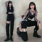  Корея танцевальный костюм женский взрослый танцевальный костюм jazz Jazz stage костюм симпатичный черный тренировка надеты урок надеты hip-hop hiphop Корея способ модный 