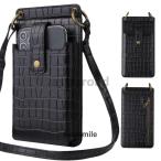 スマホポーチ ショルダー レディース 携帯ケース 携帯電話 カードケース 肩掛け ショルダーバッグ 全機種対応 財布型 縄掛け 斜めがけ 指紋防止 耐久性