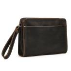  ручная сумочка мужской натуральная кожа кошелек клатч мужской сумка сумка длинный кошелек ... кожа многофункциональный большая вместимость бизнес casual ходить на работу 