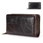  ручная сумочка мужской натуральная кожа кошелек клатч мужской сумка сумка длинный кошелек ... кожа многофункциональный большая вместимость бизнес casual ходить на работу 