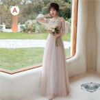 マタニティフォトドレス 撮影衣装 シースルー写真ワンピース ピークル 妊娠記念のフォト撮影に映える ふんわり見せるマタニティ衣装で特別な一枚に