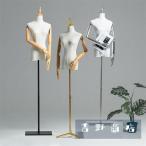 送料無料 和装トルソー 簡単組立 木製台付き 安定性 和装 トルソー レディース マネキン 和装ボディ 着物用 大きな台