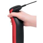 ティファール ハンドミキサー スティックミキサー 「インフィニーフォース」 ルビーレッド HB863GJP