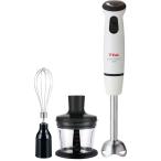 ティファール ハンドミキサー スティックミキサー 「インフィニーフォース」 ホワイト HB8631JP