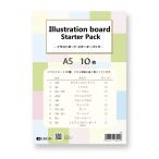  illustration board Starter Pack 10 kind 1 sheets insertion A5 size [1 pack till click post possible ] Orion 