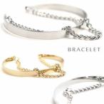 Yahoo! Yahoo!ショッピング(ヤフー ショッピング)ブレスレット メタルチェーン レディース