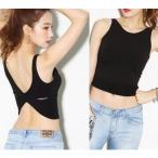 Yahoo! Yahoo!ショッピング(ヤフー ショッピング)キャミソール インナー ブラック ホワイト チューブトップ トップス セクシー 背中魅せ レディース 春夏
