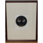 .. широкий человек [.. фонарь ]No.21( синий ) гравюра на меди искусство гравировки подлинный произведение ограничение 200 часть автограф автограф картина 