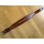 TOEI LIGHT(to-ei свет ) тренировка | вес lifting для кожаный ремень USED товар 