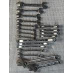 TOYOTA разводной гаечный ключ гаечный ключ торцевой гаечный ключ 19 позиций комплект (USED)