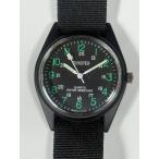 ミリタリーウォッチ ROTHCO ロスコ 4105 BLACK SWAT WATCH ブラック