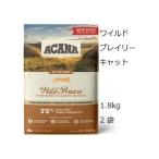 Yahoo! Yahoo!ショッピング(ヤフー ショッピング)Acana アカナ ワイルドプレイリーキャット 1.8kgx2袋