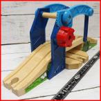 bo- фланель ndo[ откидной . цельный пересечение направляющие ] Thomas из дерева направляющие для структура игрушка развивающая игрушка блок в машине дерево #Bornelund[ б/у ] включая доставку 