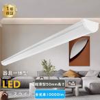 LED лампа дневного света прибор в одном корпусе лампа дневного света 120cm 10000LM 40W форма крепление непосредственно к потолку потребляемая энергия 50W длина 120cm ширина 8cm LED беж скользящий LED осветительное оборудование прибор цельный обратный Fuji type днем свет цвет лампа цвет днем белый цвет 