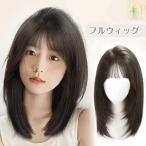 ウィッグ ストレート ミディアム セ