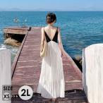 リゾートワンピ キャミソール キャ