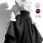 ショッピングセクシー ロリータ コスチューム ハロウィン ブラウス スカート 上下セット レトロ風 リボン レディース ゴスロリ 暗黒風 フリル コスプレ 衣装 洋服 可愛い セクシー