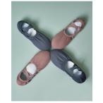 [A разряд ] 23.0 23 23cm балетки ребенок взрослый обувь Dance обувь tu обувь плоская обувь split подошва салон надеть обувь обувь розовый 