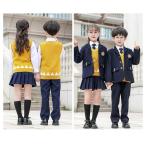 [A разряд ] 180 размер 180 4 позиций комплект костюм девочка Junior костюм форма церемония окончания одежда формальный ребенок костюм casual большой размер "Семь, пять, три" симпатичный . одежда темно-синий 