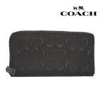 COACH コーチ 財布 F58113 シグネチャー OUTLET 長財布 ウォレット ブラック BLK メンズ レディース ユニセックス 即日発送 プレゼント