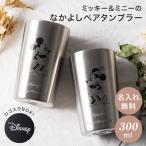 ショッピングミニー ディズニー タンブラー 300ml 名入れ ステンレスタンブラー ペアタンブラー ミッキー ＆ ミニー 保温保冷 コップ 2個 結婚祝い おしゃれ 即日